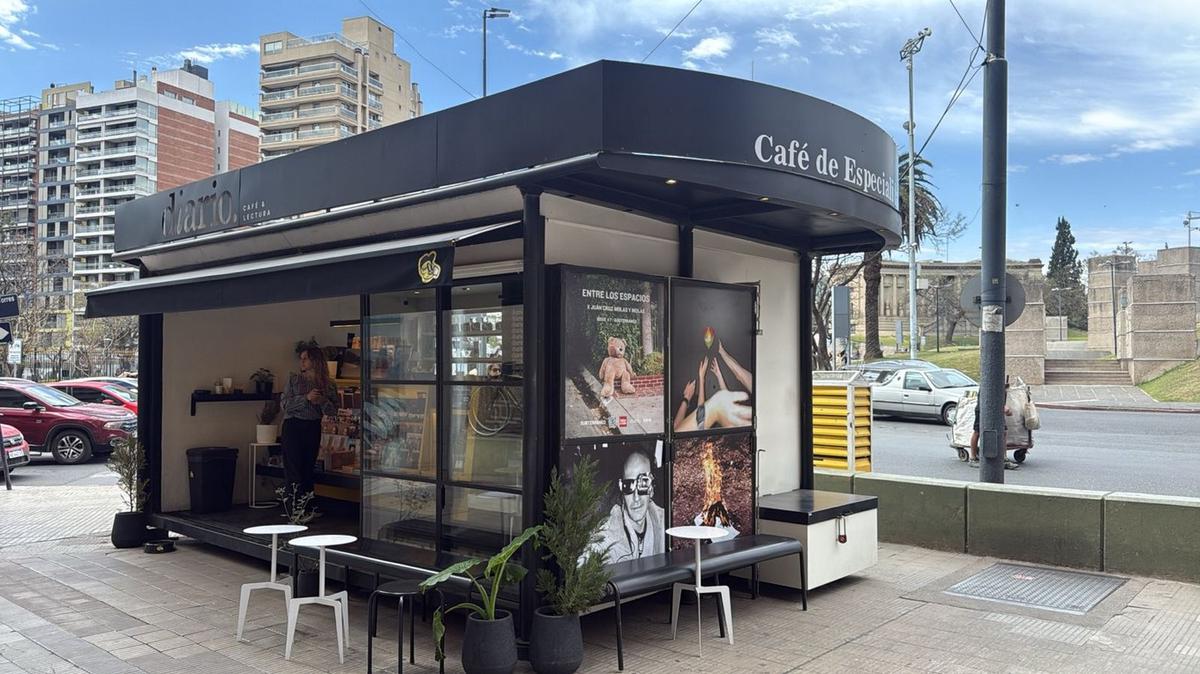 Kioscos de diarios en Córdoba se reinventaron y ofrecen café de especialidad