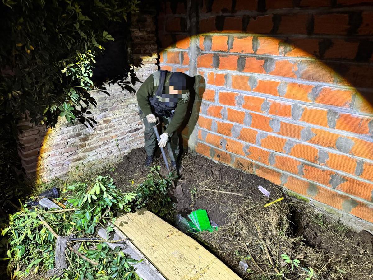 Detenido por vínculos con avioneta que transportaba 321 kilos de cocaína en Villa Eloísa