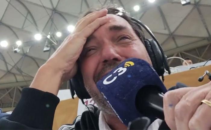 El emotivo abrazo radial entre "El Bocha" y el cirujano que le salvó la vida