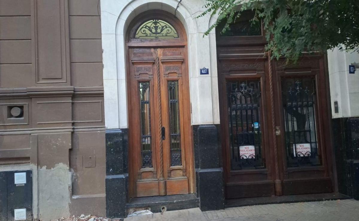 La casa del denunciado.