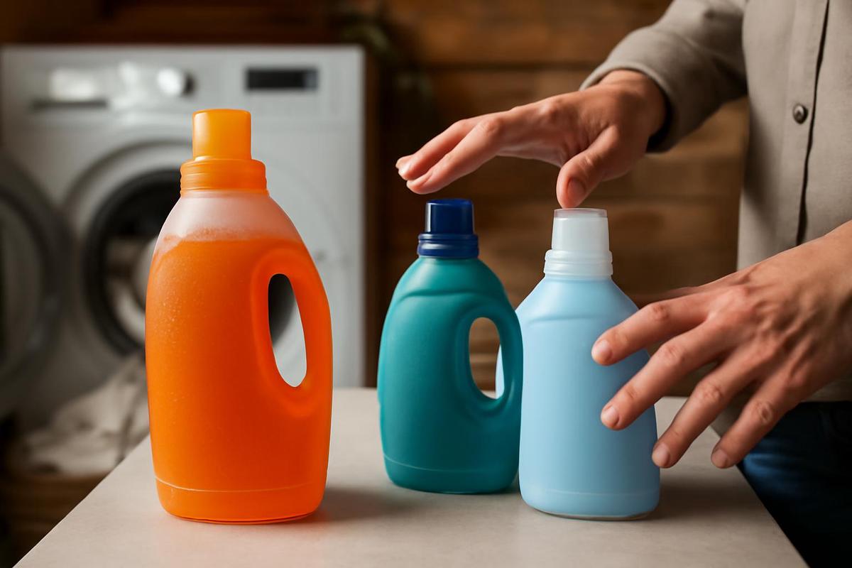 Mezclar detergentes para lavar la ropa: ¿buena idea?
