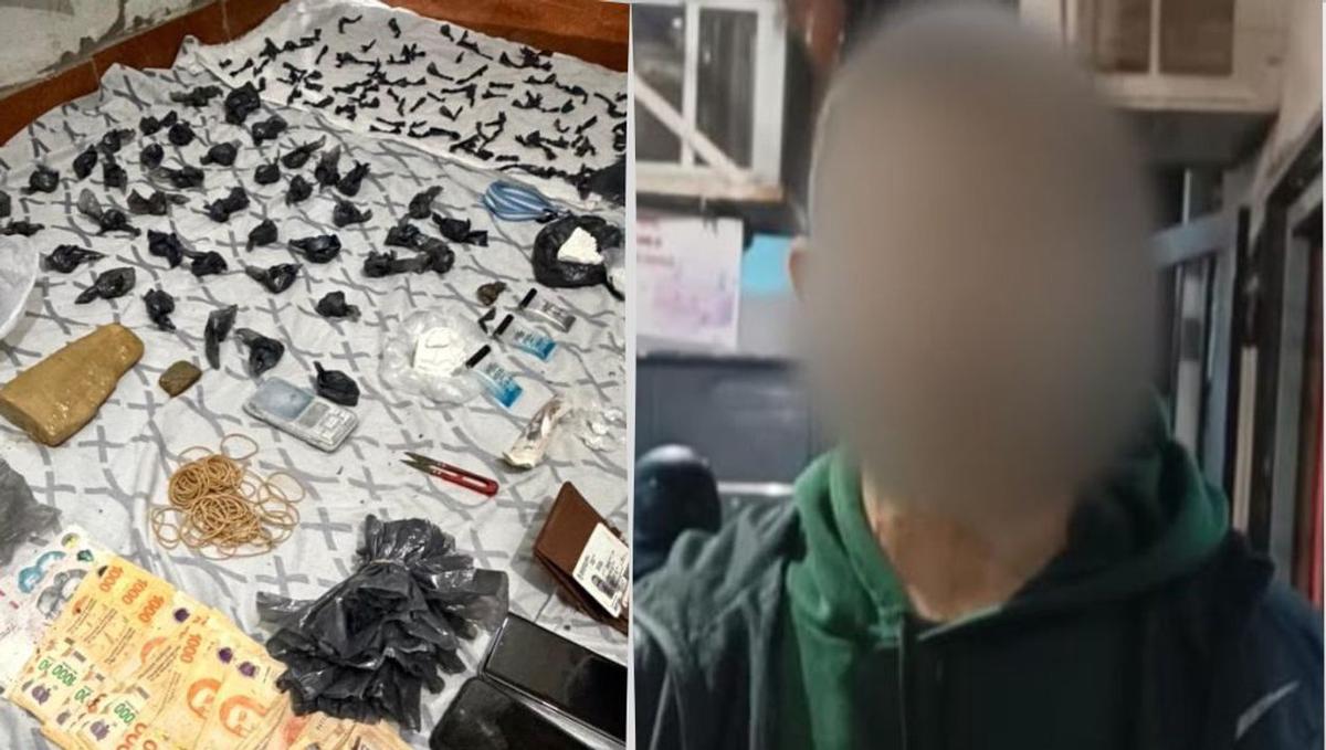Detenido en Ciudad Oculta: narcomenudeo y una condena en suspenso lo llevaron a la prisión