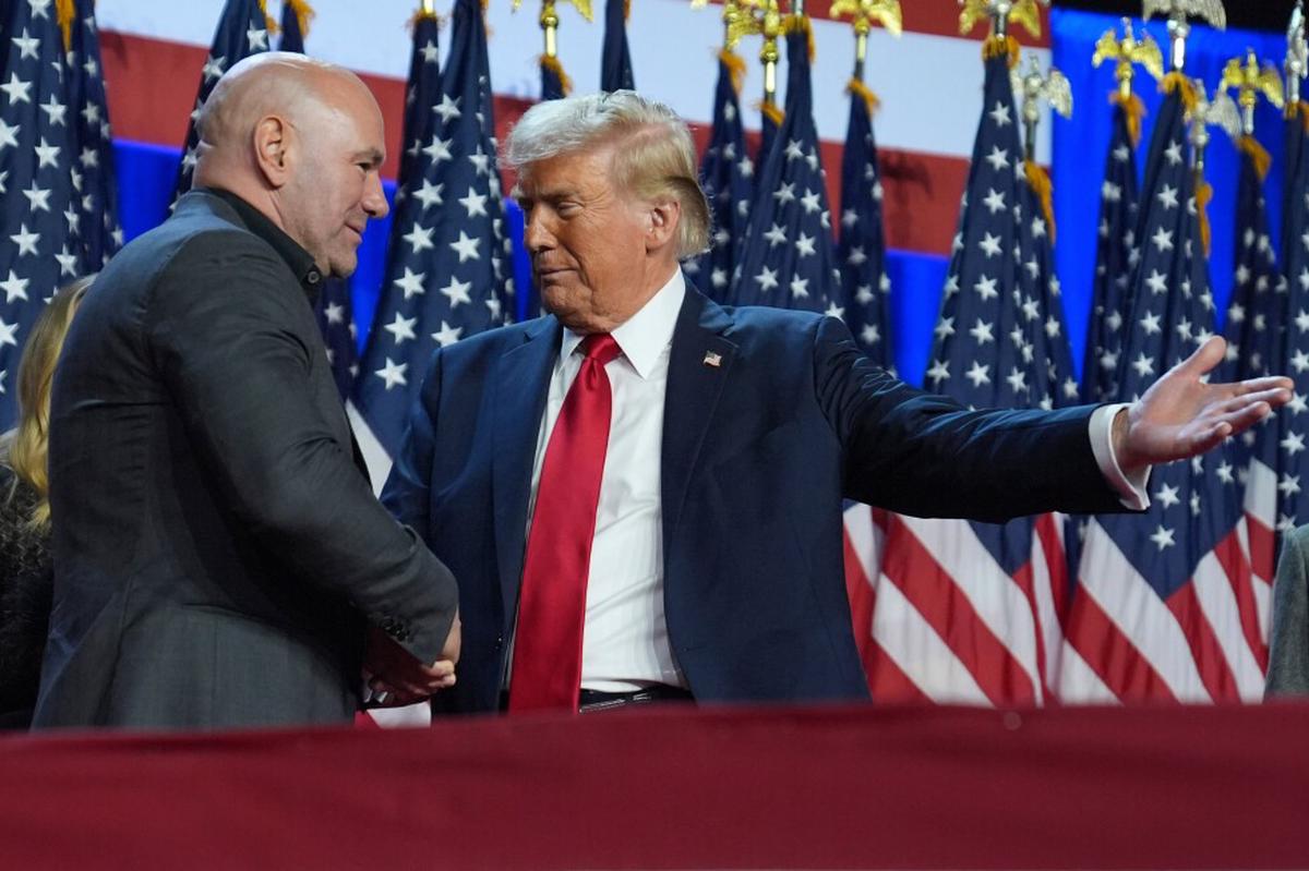 La UFC llegará a la Casa Blanca para agasajar al presidente Donald Trump
