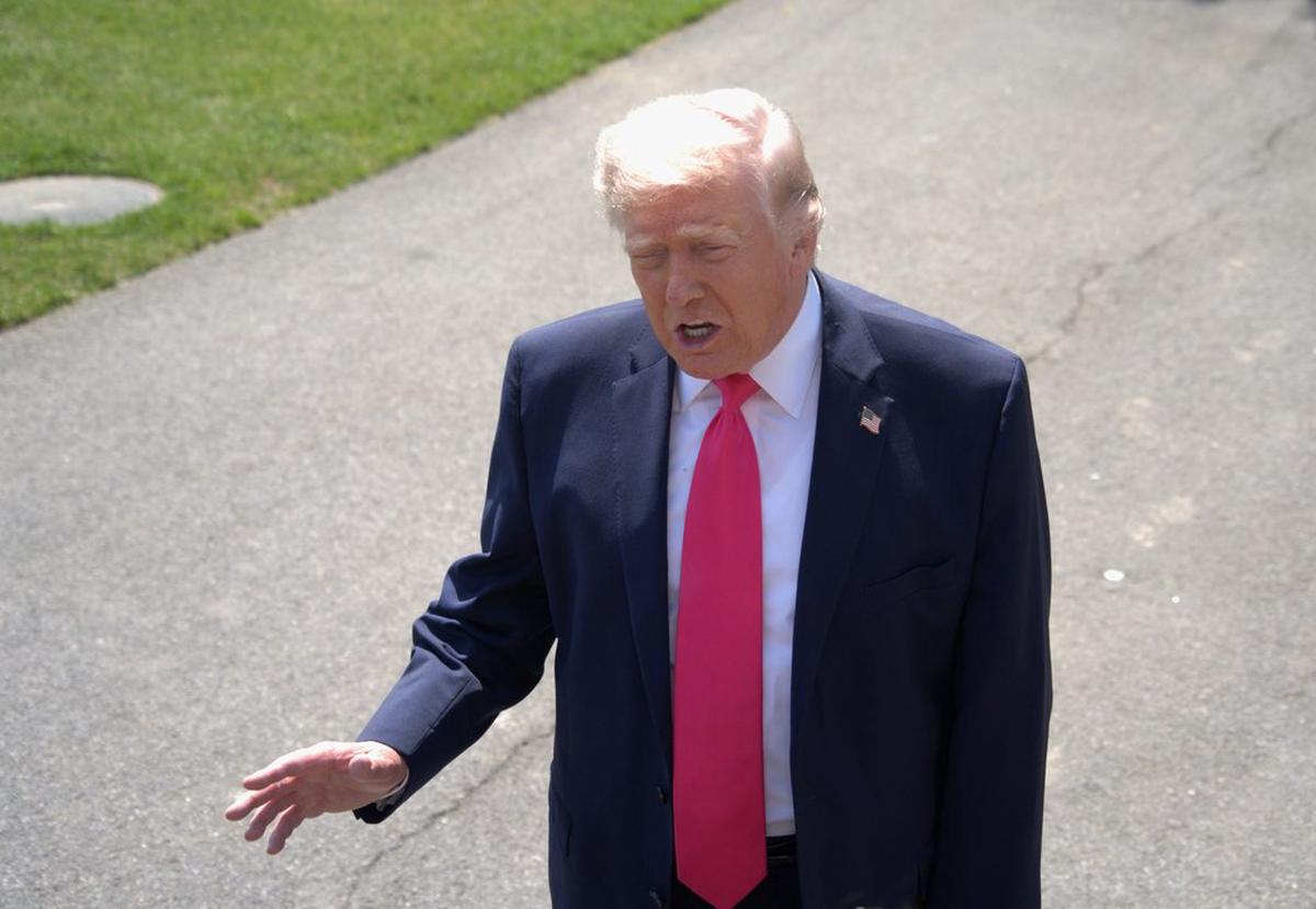 El presidente de Estados Unidos, Donald Trump.