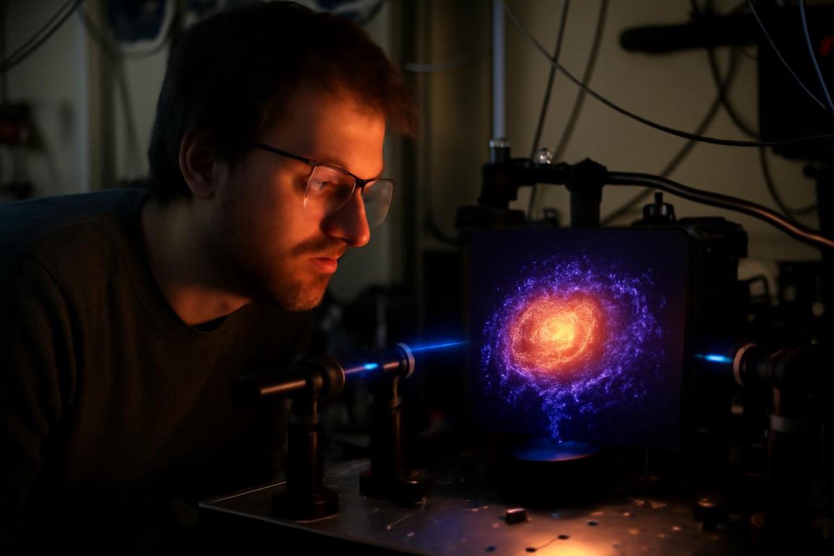 Creación de un mini universo cuántico