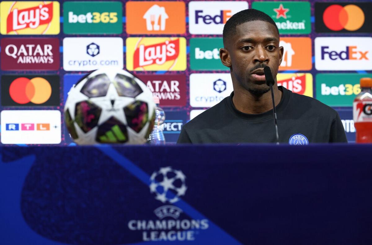 Dembélé dice estar 100% listo para la final de la Champions con el PSG