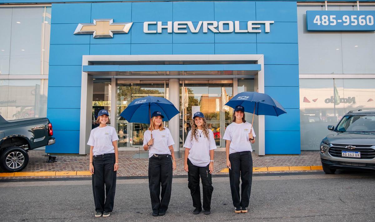 FOTO: Maipú Chevrolet, Córdoba, Argentina