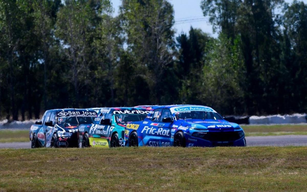 Azar, Dianda y Palazzo, también lideran el campeonato del TCPK