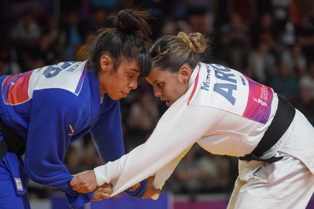 El judo, uno de los protagonistas de la jornada.