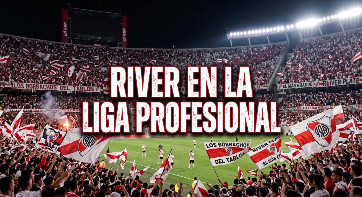 River en la Liga Profesional.