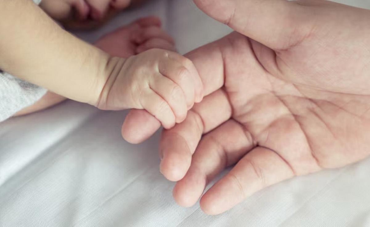Un bebé recién nacido dio positivo de cocaína en Bell Ville. (Foto: ilustrativa)