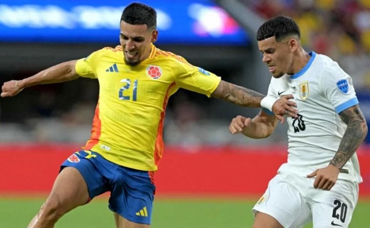 FOTO: Eliminatorias Sudamericanas: Uruguay recibe a Colombia (Foto: Noticias Argentinas).