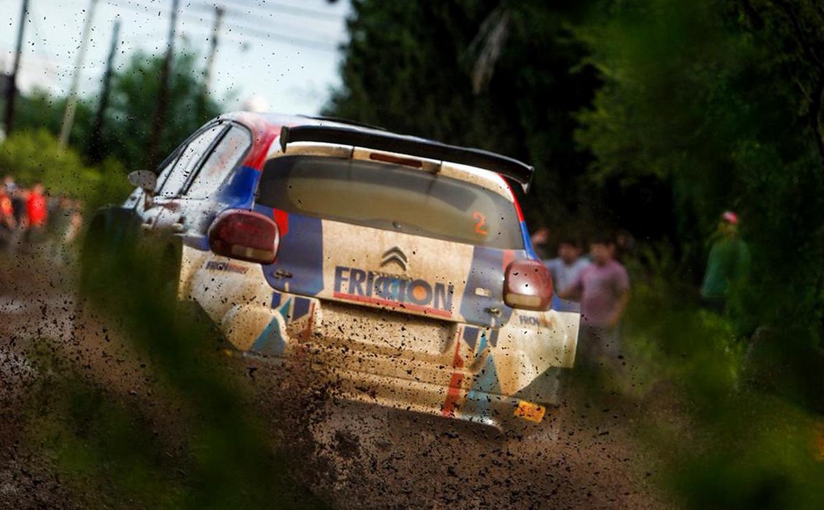 Franco estiró la ventaja en los primeros tramos y es líder cómodo en Villa Dolores