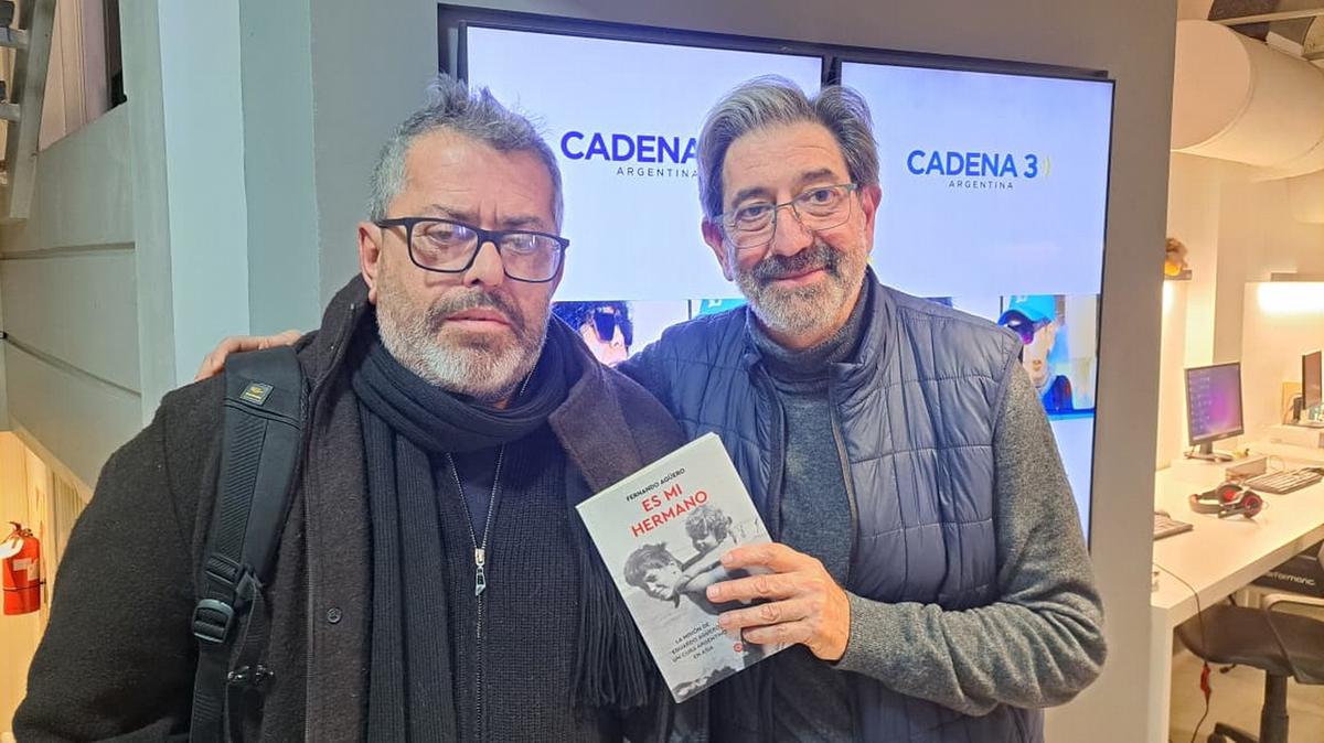 Fernando Agüero, autor del libro