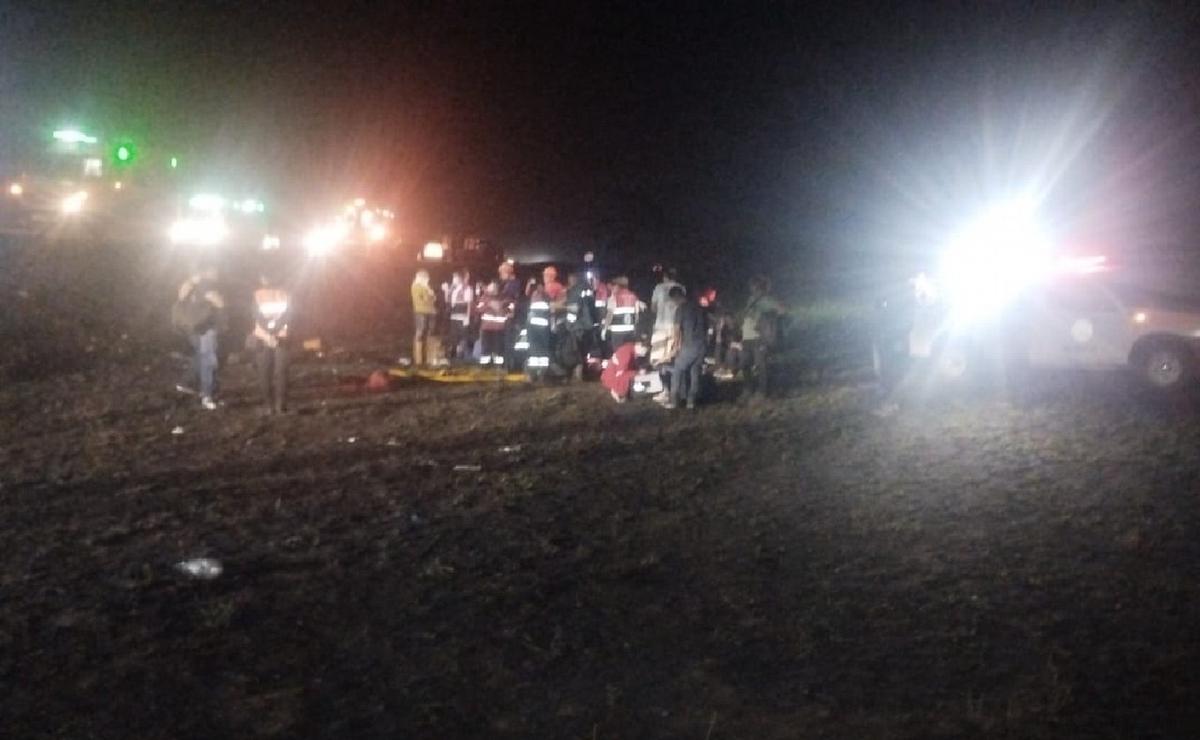 FOTO: El fatal choque ocurrió en la Ruta 66, en Jujuy. (Foto: gentileza)