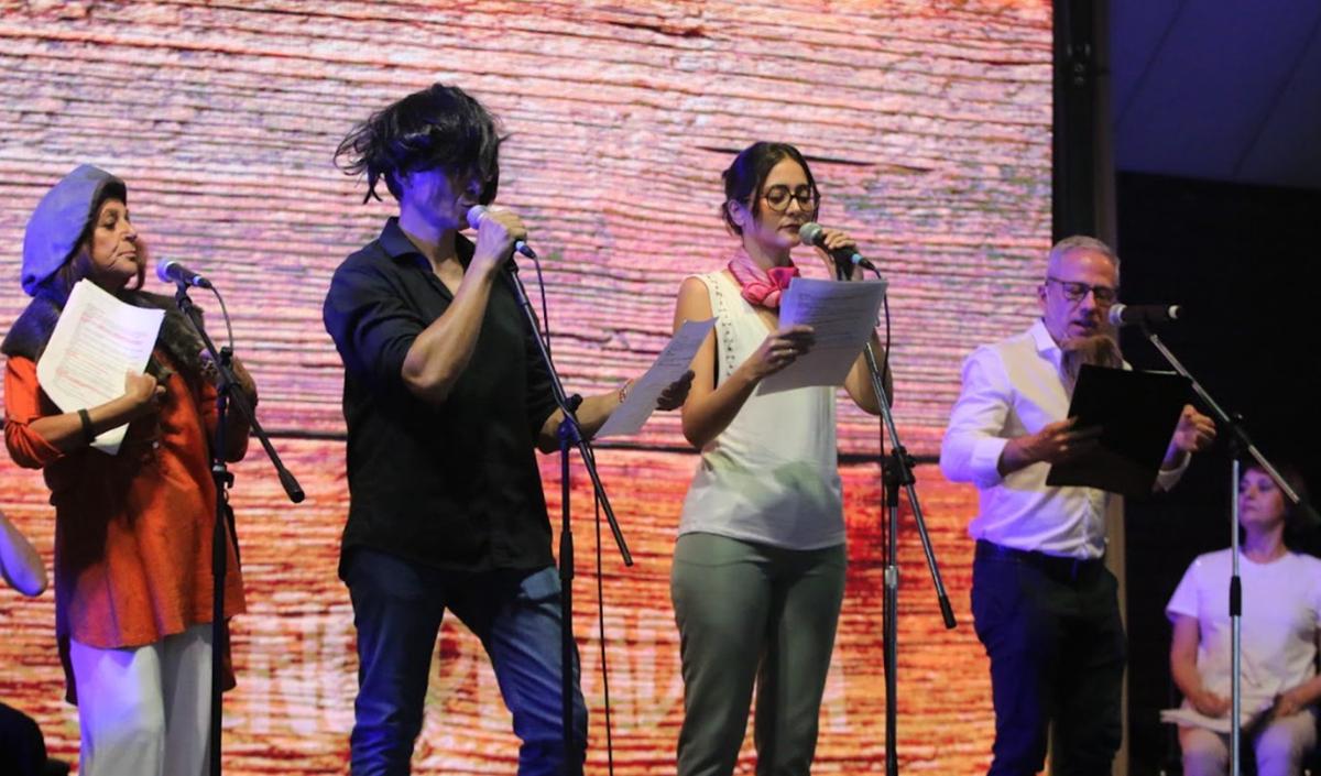 Los actores de la Comedia Cordobesa protagonizaron “SobreMesa” en Espacio Illia.