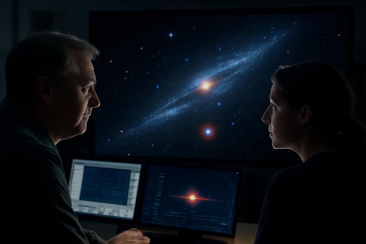 Astrónomos descubren nueva fuente de rayos X pulsante en la galaxia NGC 4631