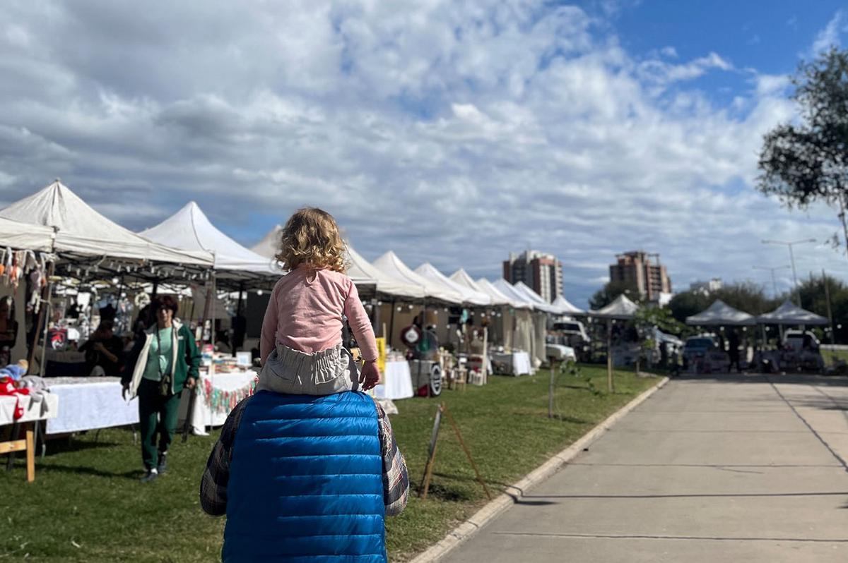 La feria es abierta y gratuita, para disfrutar en familia y con amigos.