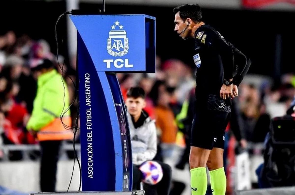 El VAR se sumará en la Copa Argentina.