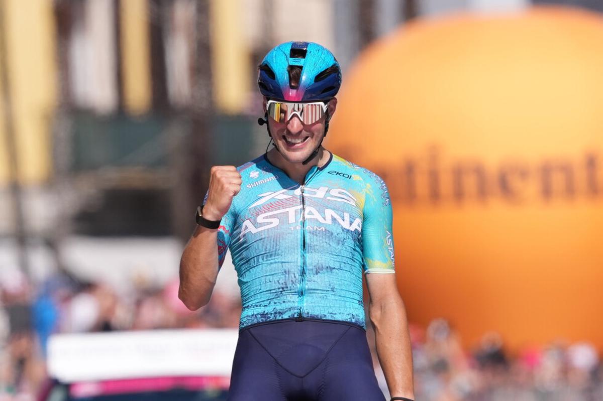 Alberto Bettiol gana la etapa 13 del Giro de Italia y Afonso Eulálio mantiene el liderato general
