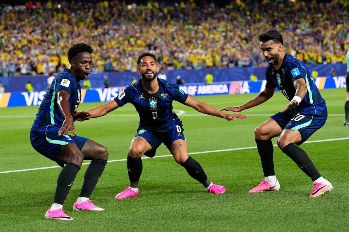 Vinícius y Matheus Cunha ponen a bailar a Brasil en goleada 3-0 ante Haití en el Mundial