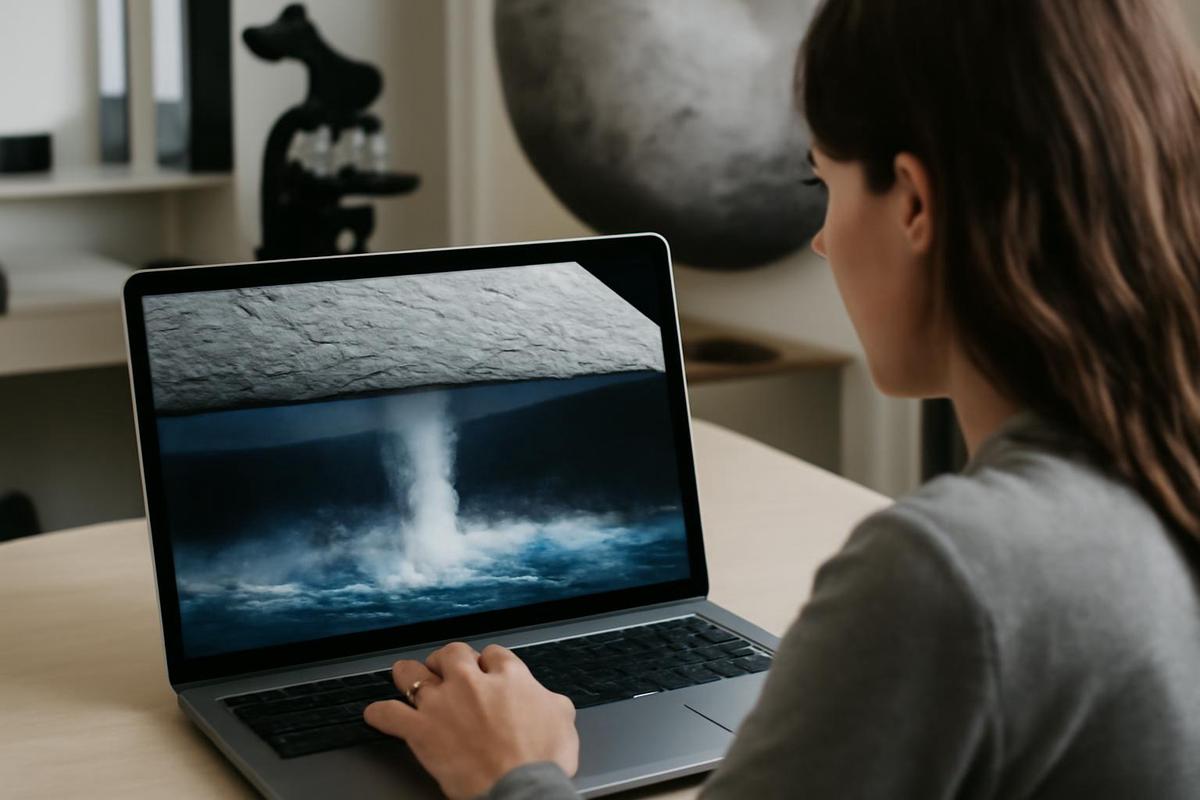 Océanos ocultos en lunas heladas podrían hervir