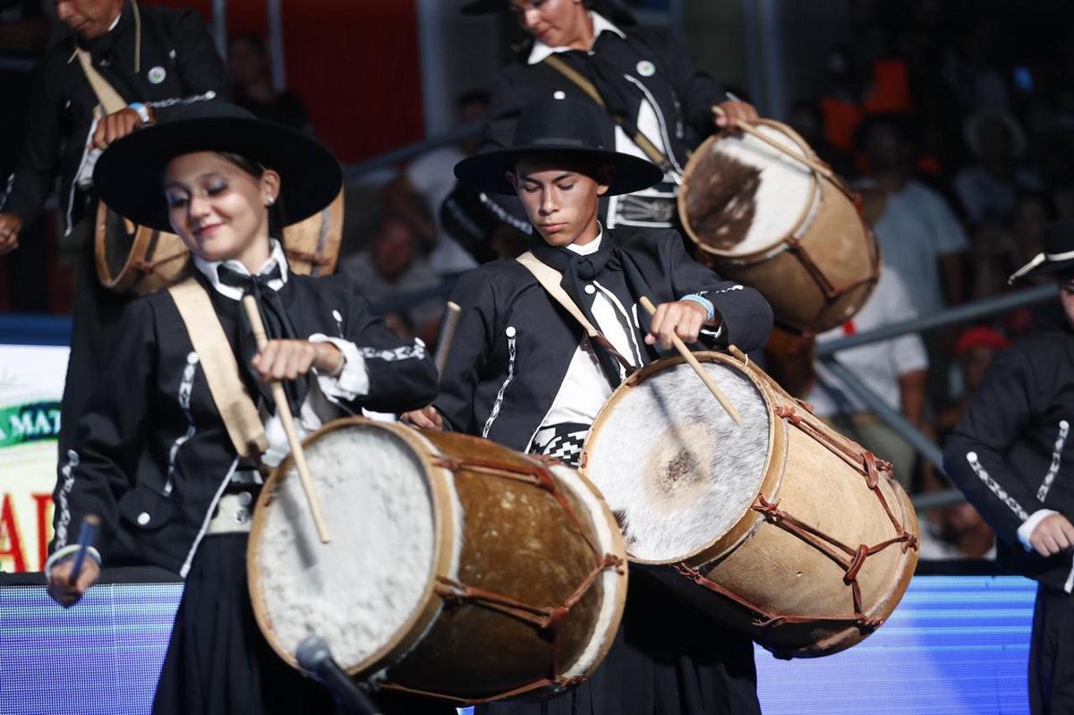 FOTO: El Festival de Jesús María a puro color y coraje.  