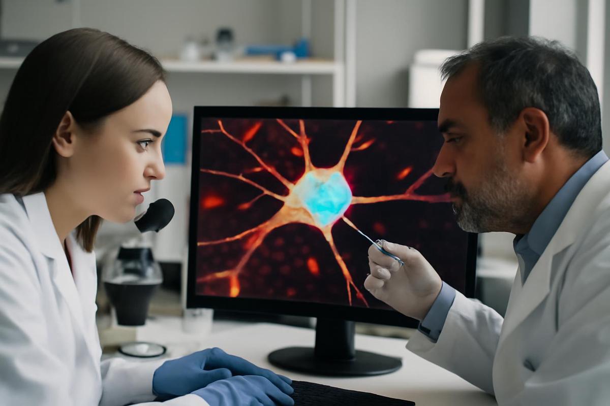 Esqueleto oculto en neuronas podría ayudar a combatir el Alzheimer