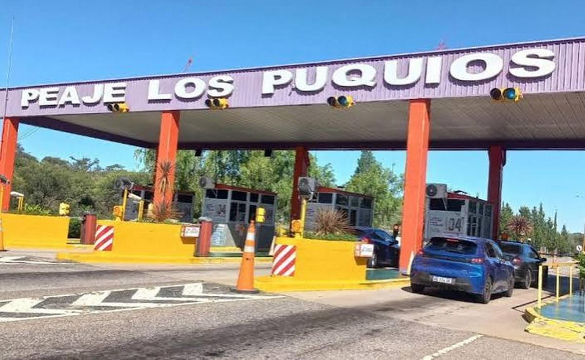 Nuevas tarifas de peaje en San Luis