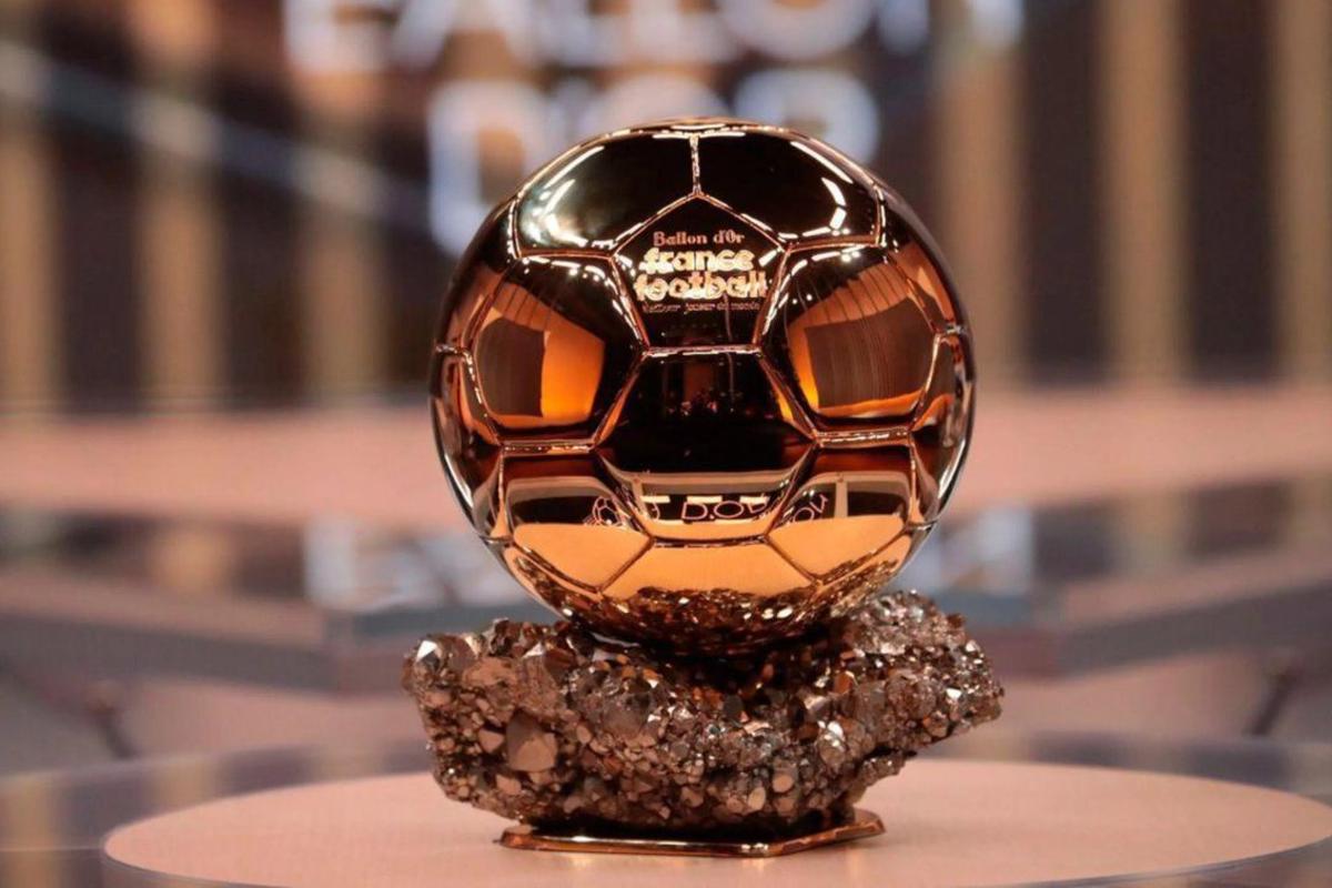 El Balón de Oro.