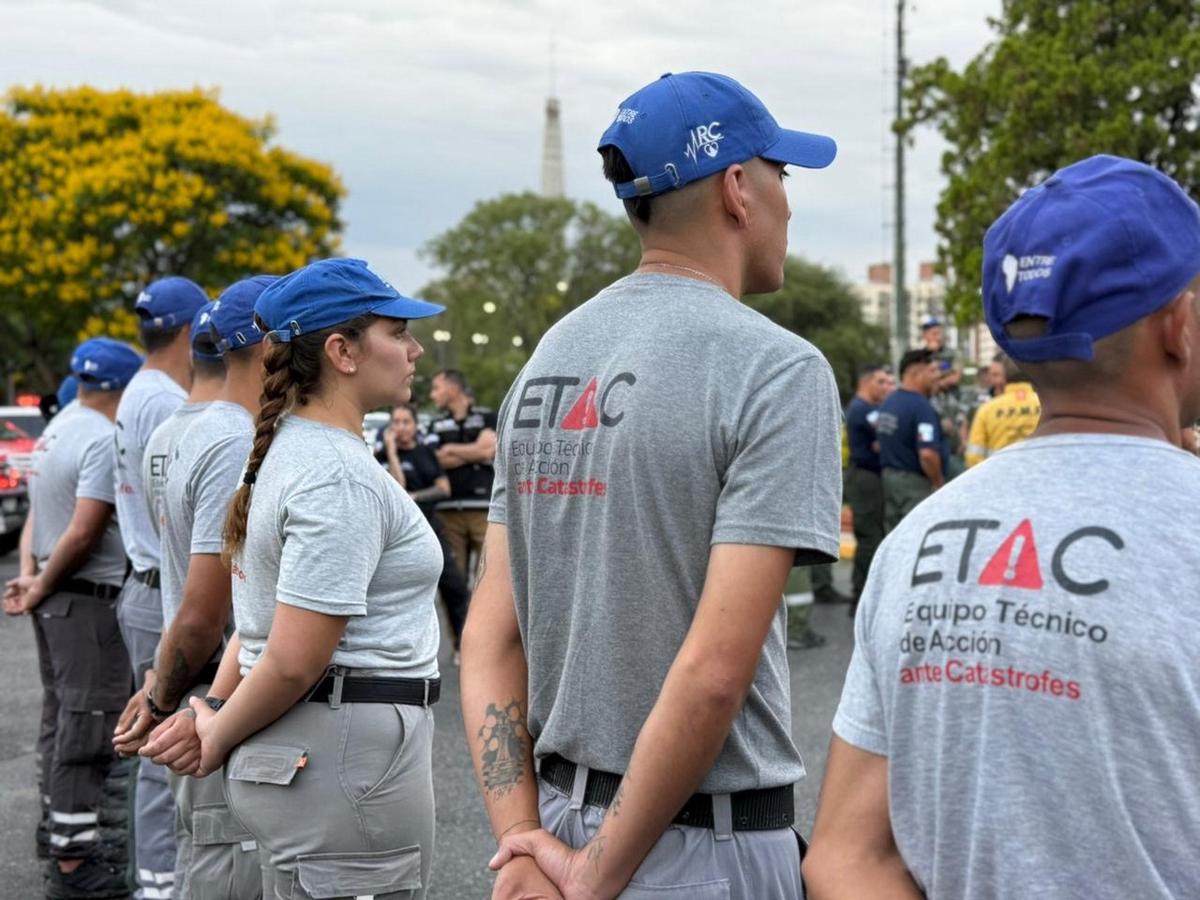 Córdoba envía brigadistas para combatir el fuego en el sur.