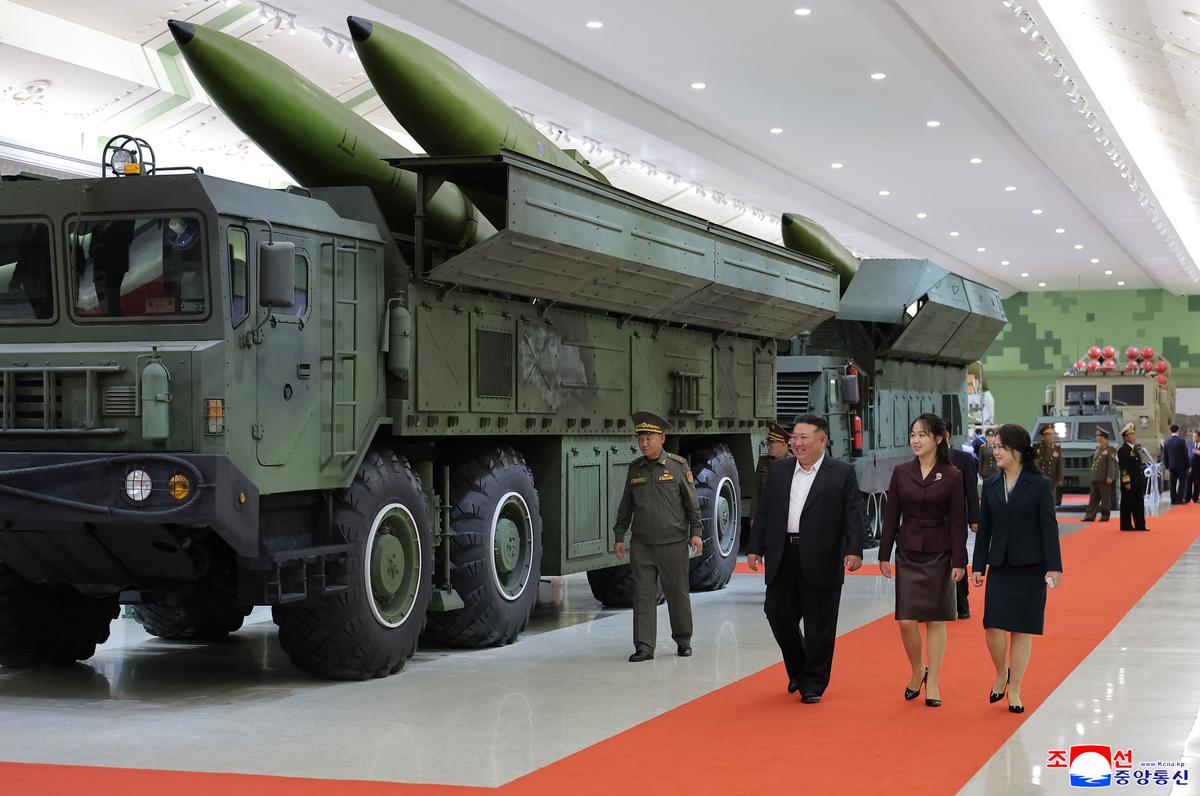 Corea del Norte dice que probó un nuevo sistema de torpedos con capacidades de IA