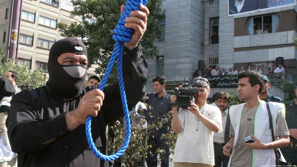 Ejecución en Irán.