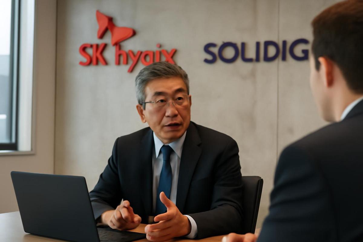 SK Hynix busca aprobación para exportar equipos a China a cambio de fábrica en EE.UU.