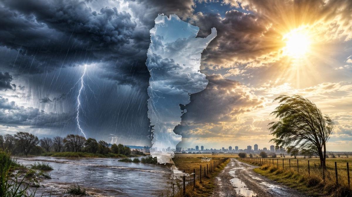 Alerta por un 'Súper El Niño' en Argentina: provincias afectadas y clima esperado
