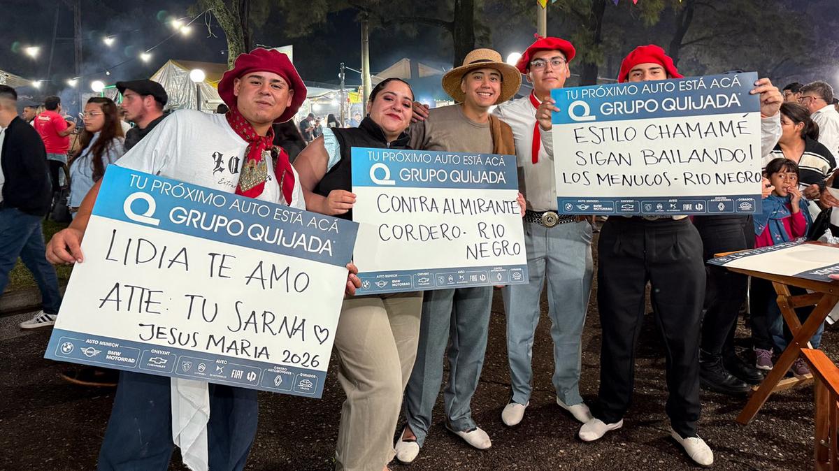 Stand Grupo Quijada en Jesús María