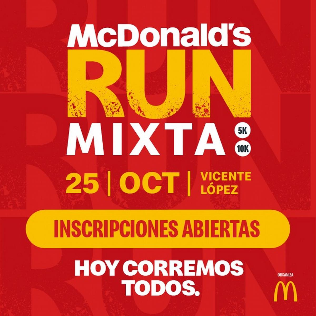 McDonald’s Run
