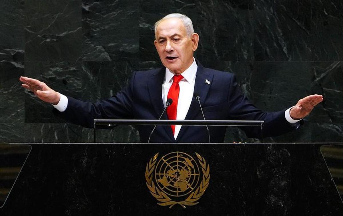 Benjamin Netanyahu