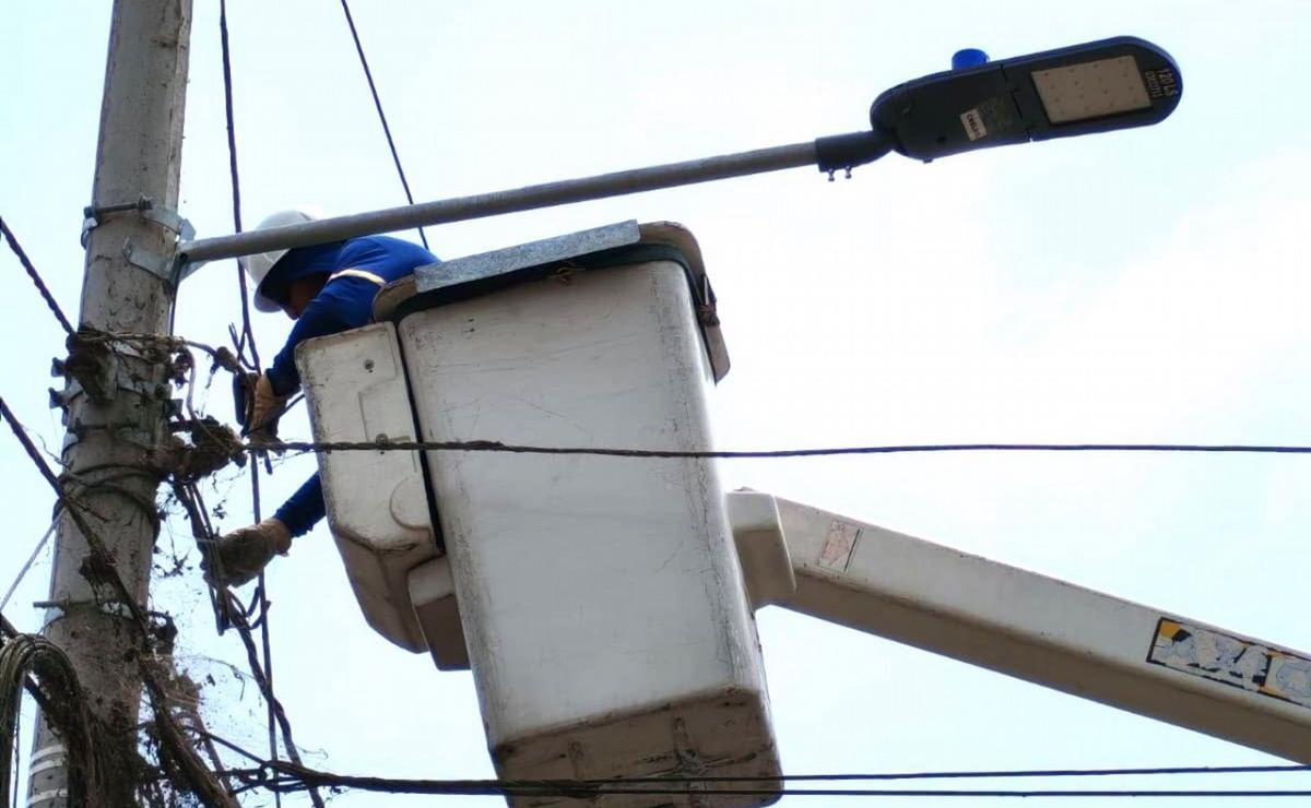 Vandalismo en San Miguel de Tucumán: destruyeron 433 luminarias públicas en 14 meses.