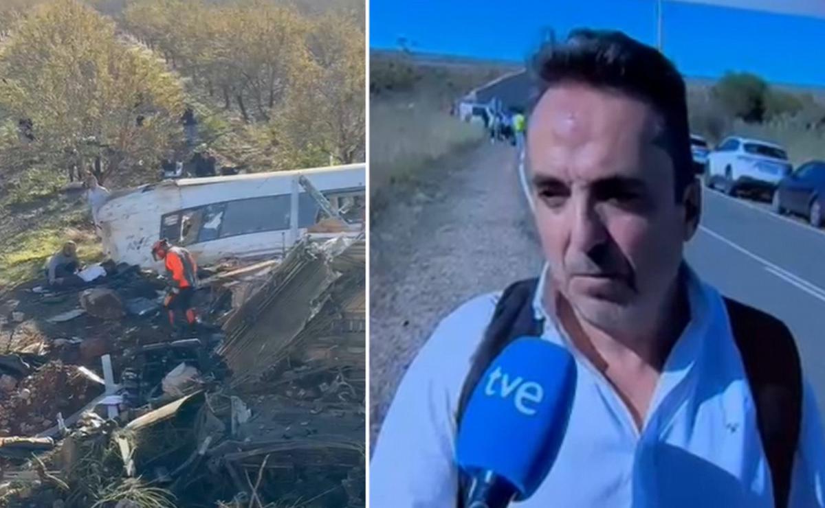 Rafael y su testimonio que conmueve.