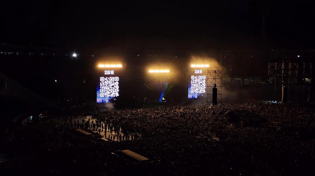 FOTO: Córdoba se prepara para vibrar al ritmo de Paul McCartney