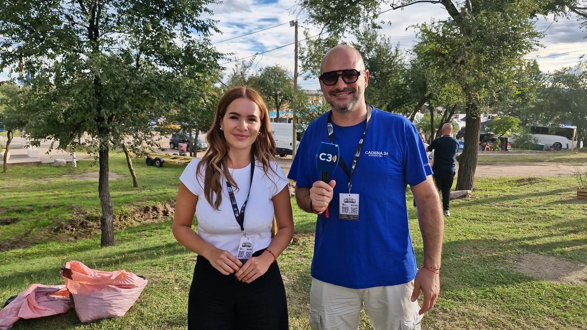 Argentina Reforesta crece y echa raíces junto a pilotos del Rally Sudamericano