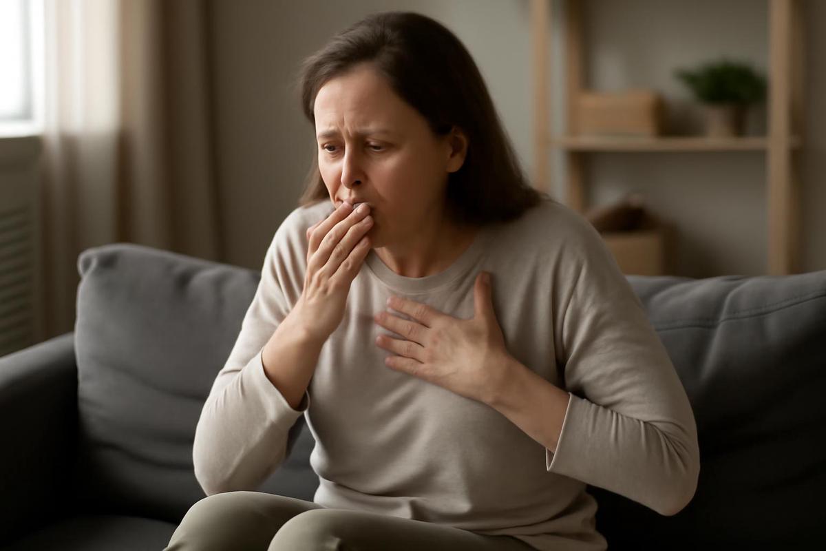 Problemas respiratorios y fatiga crónica