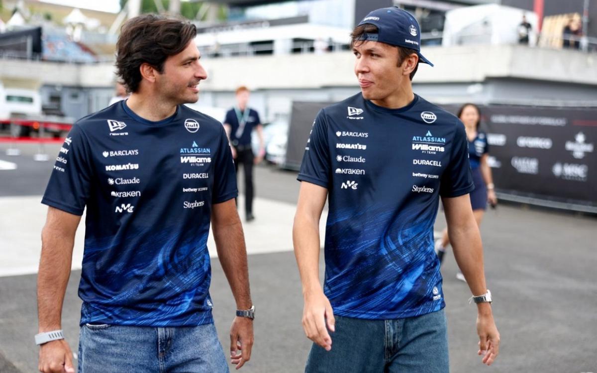 Sainz y Albon siguen juntos en Williams en 2027