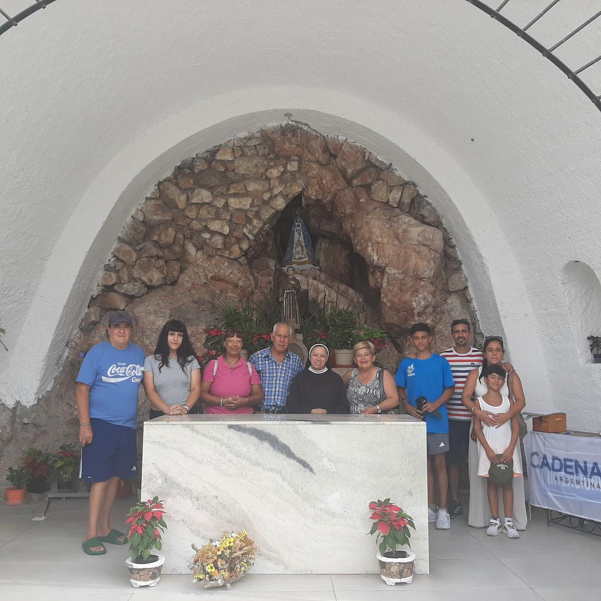 El santuario de la Virgen del Valle atrae a devotos de todo el país.