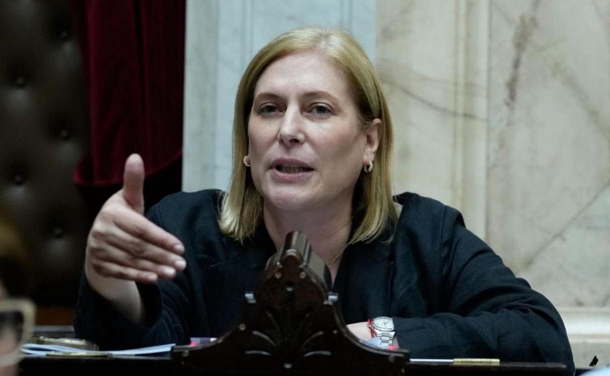 La diputada nacional por Santa Fe y presidenta del PRO provincial, Gisela Scaglia.