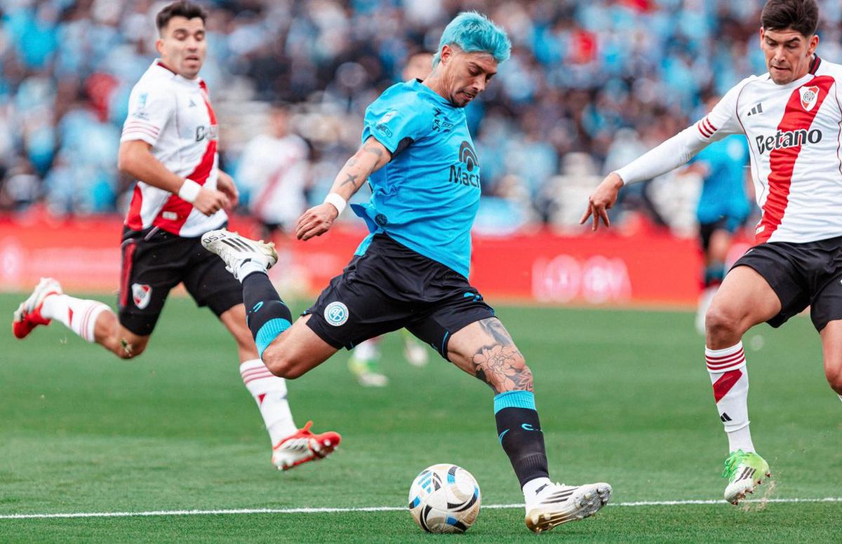 River y una visita clave contra Belgrano.