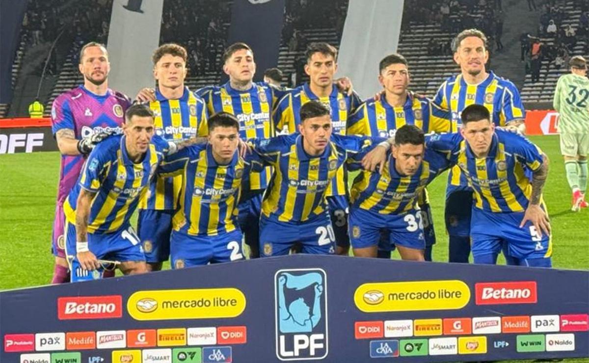Rosario Central vs. Talleres. Torneo Clausura 2026. Liga Profesional.