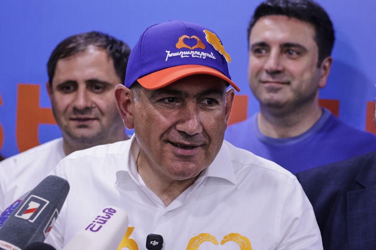 Autoridad electoral de Armenia confirma victoria del partido del primer ministro en elecciones