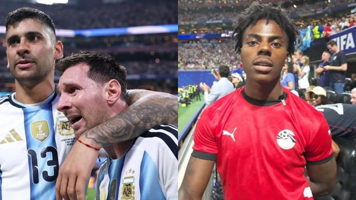 IShowSpeed vuelve a Atlanta y provoca a Messi en el penal fallido